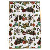 Holiday Sweets Mittlere Geschenktüte (Rückseite)