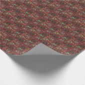 Holiday Sweets- Peppermint (Color) Geschenkpapier (Ecke)