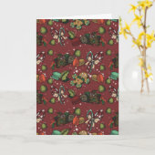 Holiday Sweets- Peppermint (Color) Karte (Gelbe Blume)