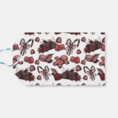 Holiday Sweets- Peppermint (Solid) Geschenkanhänger (Rückseite Horizontal)