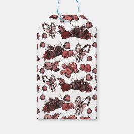 Holiday Sweets- Peppermint (Solid) Geschenkanhänger