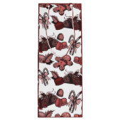 Holiday Sweets- Peppermint (Solid) Geschenktüte Für Weinflaschen (Rückseite)