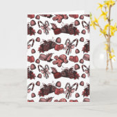 Holiday Sweets- Peppermint (Solid) Karte (Gelbe Blume)