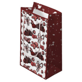 Holiday Sweets- Peppermint (Solid) Kleine Geschenktüte