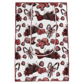 Holiday Sweets- Peppermint (Solid) Mittlere Geschenktüte (Rückseite)