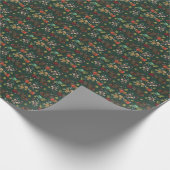 Holiday Sweets- Pine (Color) Geschenkpapier (Ecke)