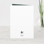 Holiday Sweets- Pine (Color) Karte (Rückseite)