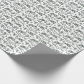 Holiday Sweets- Pine (Sheer) Geschenkpapier (Ecke)