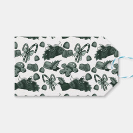 Holiday Sweets- Pine (Solid) Geschenkanhänger