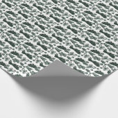 Holiday Sweets- Pine (Solid) Geschenkpapier (Ecke)
