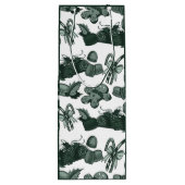 Holiday Sweets- Pine (Solid) Geschenktüte Für Weinflaschen (Rückseite)