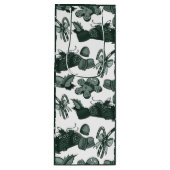 Holiday Sweets- Pine (Solid) Geschenktüte Für Weinflaschen (Vorderseite)