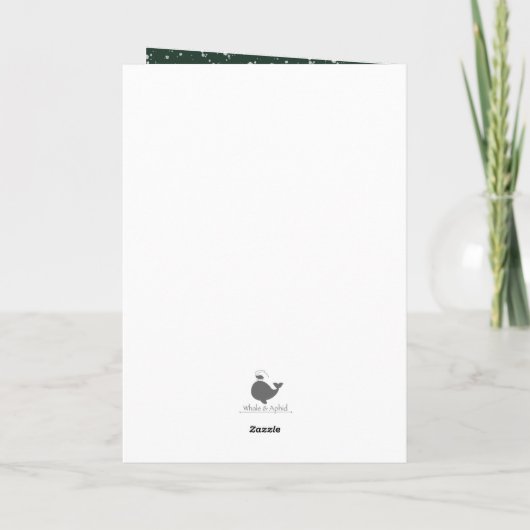 Holiday Sweets- Pine (Solid) Karte (Rückseite)