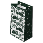 Holiday Sweets- Pine (Solid) Kleine Geschenktüte (Rückseite Schrägansicht)