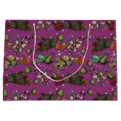 Holiday Sweets- Sugar Plum (Color) Große Geschenktüte (Vorderseite)