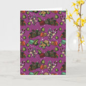 Holiday Sweets- Sugar Plum (Color) Karte (Gelbe Blume)