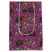 Holiday Sweets- Sugar Plum (Color) Mittlere Geschenktüte (Rückseite)