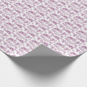 Holiday Sweets- Sugar Plum (Sheer) Geschenkpapier (Ecke)