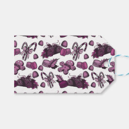 Holiday Sweets- Sugar Plum (Solid) Geschenkanhänger