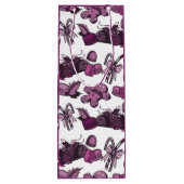 Holiday Sweets- Sugar Plum (Solid) Geschenktüte Für Weinflaschen (Rückseite)