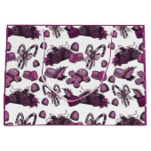 Holiday Sweets- Sugar Plum (Solid) Große Geschenktüte (Vorderseite)