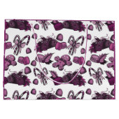 Holiday Sweets- Sugar Plum (Solid) Große Geschenktüte (Rückseite)