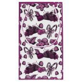 Holiday Sweets- Sugar Plum (Solid) Kleine Geschenktüte (Rückseite)