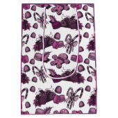 Holiday Sweets- Sugar Plum (Solid) Mittlere Geschenktüte (Rückseite)