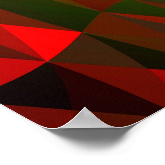 Holiday Swirling.. Poster (Ecke)