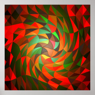 Holiday Swirling.. Poster