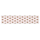 Holiday Table Runner Candy Cane Kurzer Tischläufer (Horizontal)