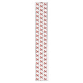 Holiday Table Runner Großer Tischläufer (Vorderseite)