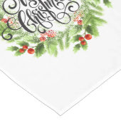 Holiday Table Runner Großer Tischläufer (Ecke)