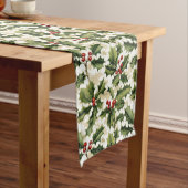 Holiday Table Runner Holly Großer Tischläufer (Beispiel)
