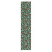 Holiday Table Runner Holly Kurzer Tischläufer (Vorderseite)
