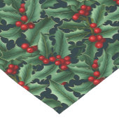 Holiday Table Runner Holly Kurzer Tischläufer (Ecke)