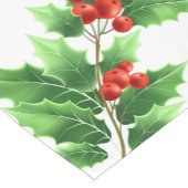 Holiday Table Runner Holly Kurzer Tischläufer (Ecke)