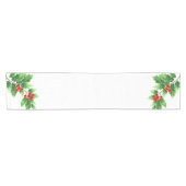 Holiday Table Runner Holly Kurzer Tischläufer (Horizontal)