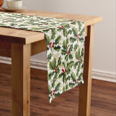 Holiday Table Runner Holly Kurzer Tischläufer (Beispiel)