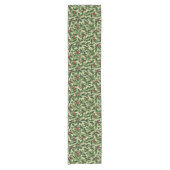 Holiday Table Runner Holly Kurzer Tischläufer (Vorderseite)