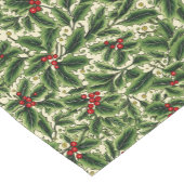Holiday Table Runner Holly Kurzer Tischläufer (Ecke)