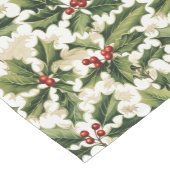 Holiday Table Runner Holly Mittelgroßer Tischläufer (Ecke)