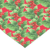 Holiday Table Runner Holly Mittelgroßer Tischläufer (Ecke)