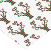 Holiday Table Runner Kariert Kurzer Tischläufer (Ecke)