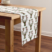 Holiday Table Runner Kariert Mittelgroßer Tischläufer (Beispiel)