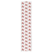 Holiday Table Runner Kurzer Tischläufer (Vorderseite)