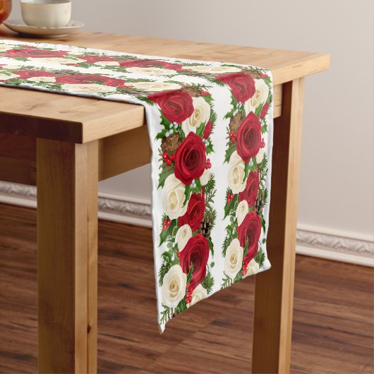 Holiday Table Runner Kurzer Tischläufer (Beispiel)