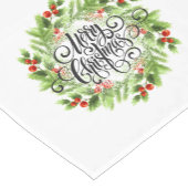Holiday Table Runner Kurzer Tischläufer (Ecke)