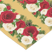 Holiday Table Runner Kurzer Tischläufer (Ecke)