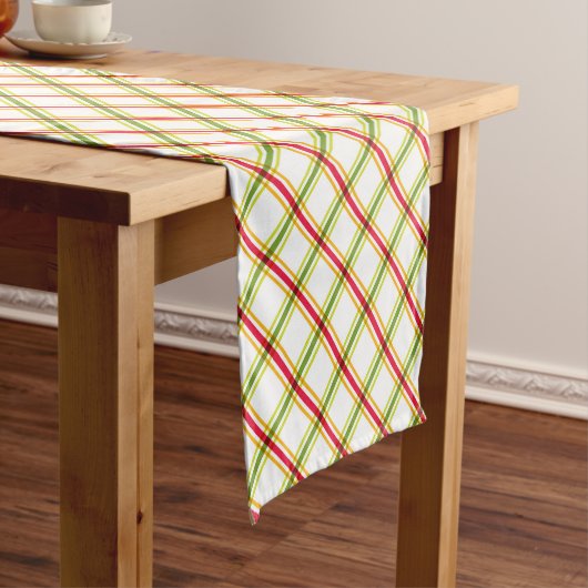 Holiday Table Runner Kurzer Tischläufer (Beispiel)